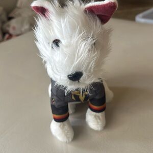 Bark Andre furry stuffed animal / Vegas golden knights - vgk